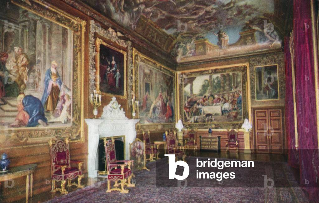 Queen's Presence Chamber, State Apartments, Windsor Castle, Berkshire (photo)