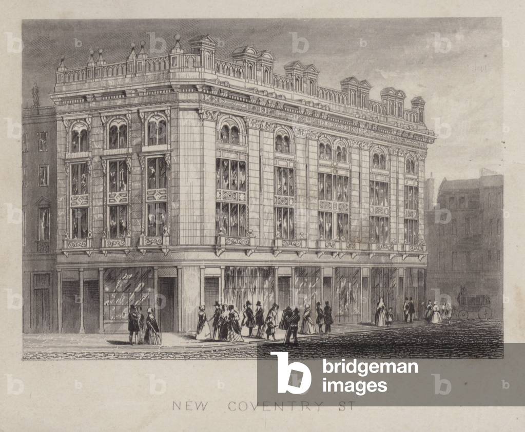 New Coventry Street, London (engraving)
