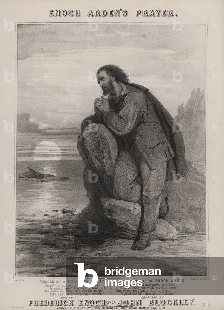 Tennyson's Enoch Arden (litho)