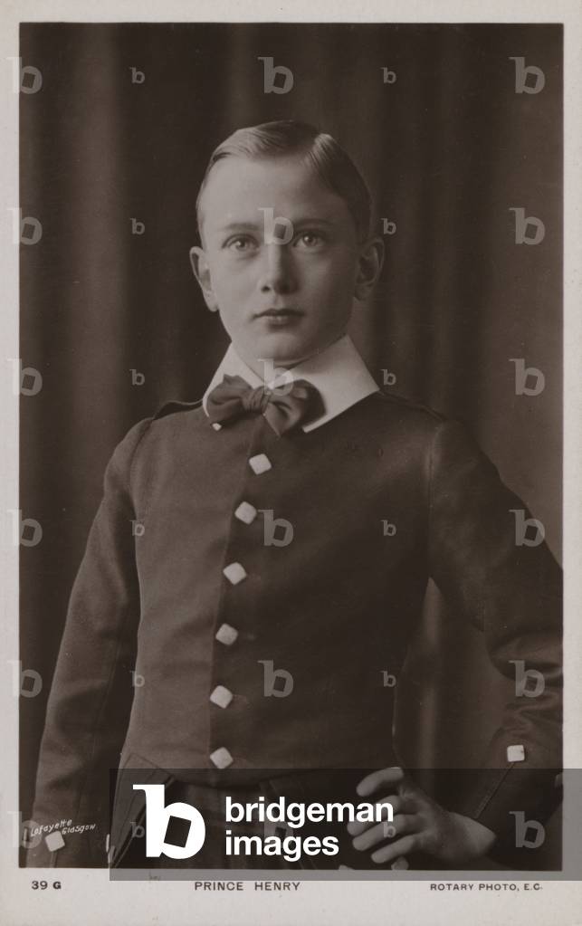 Prince Henry (b/w photo)