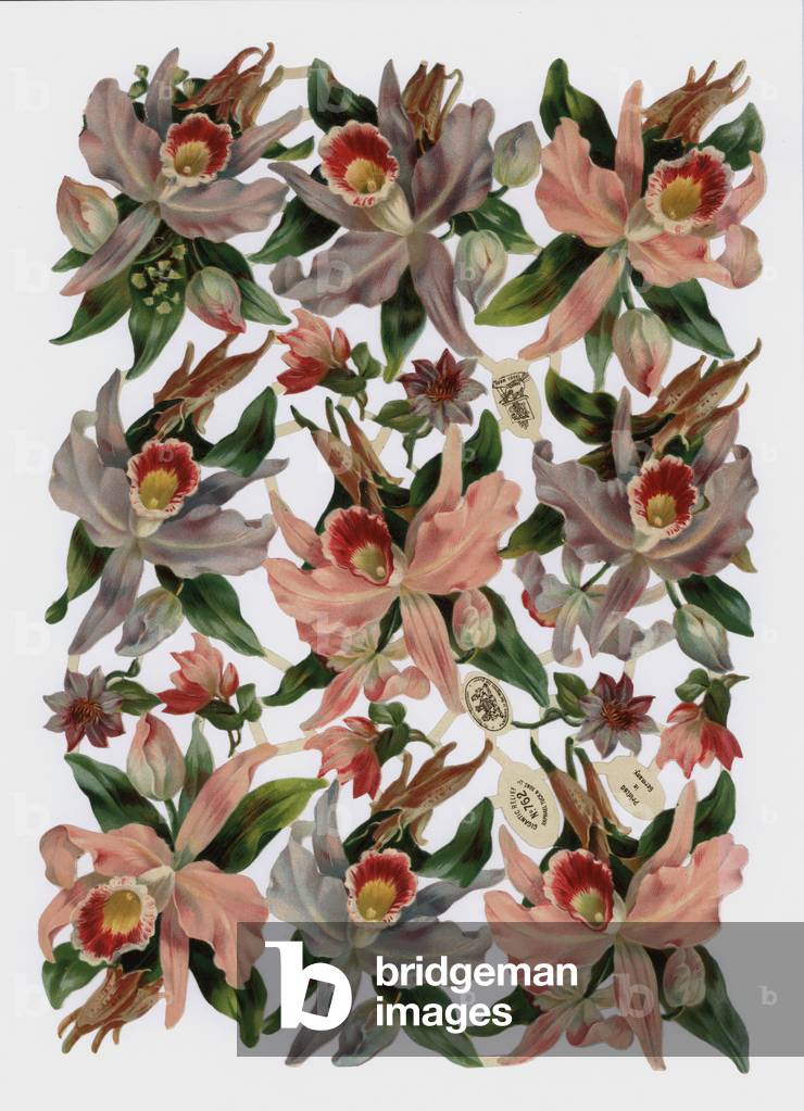 Victorian scraps (chromolitho)