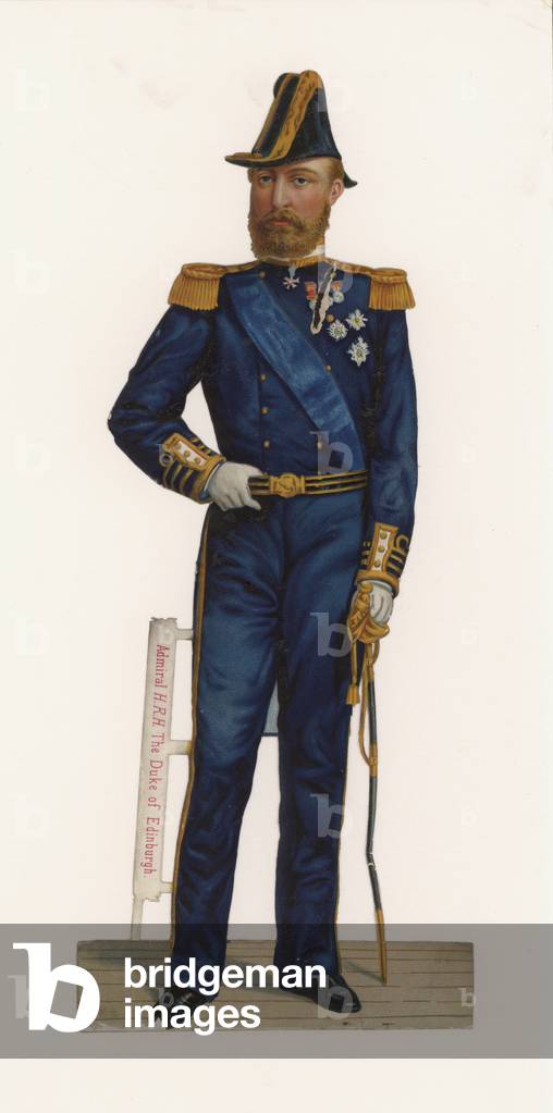 HRH Admiral the Duke of Edinburgh (chromolitho)