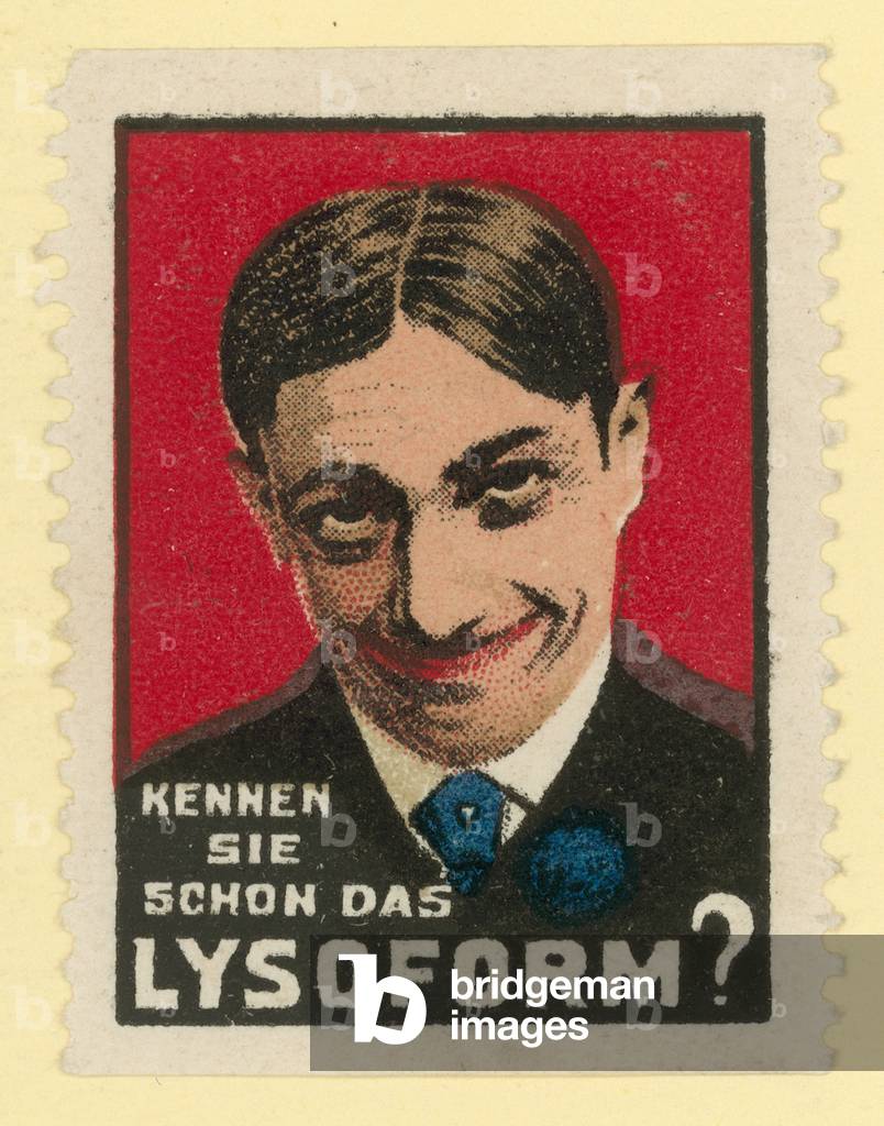 Do you already know about Lysoform? (colour litho)