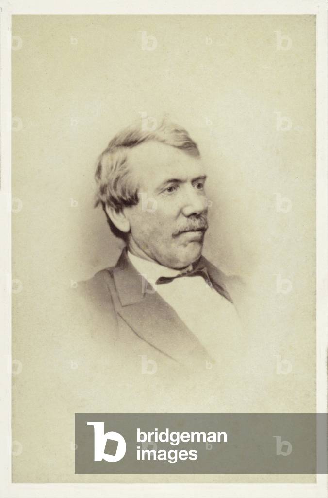 Dr Livingstone (b/w photo)