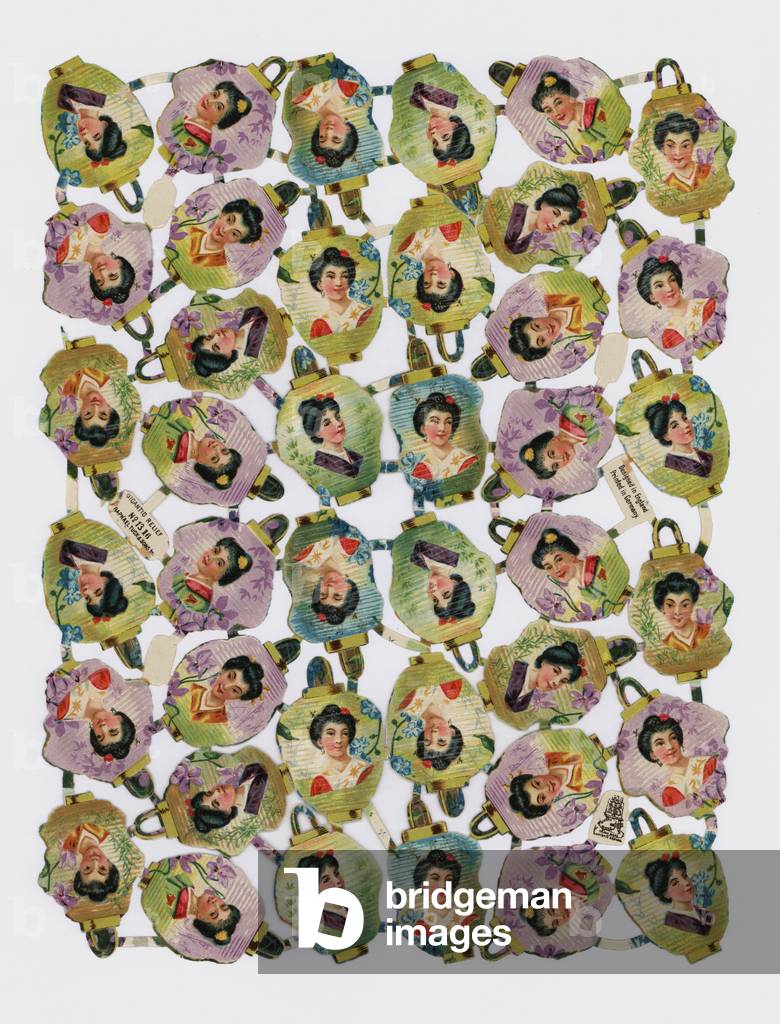 Victorian scraps (chromolitho)