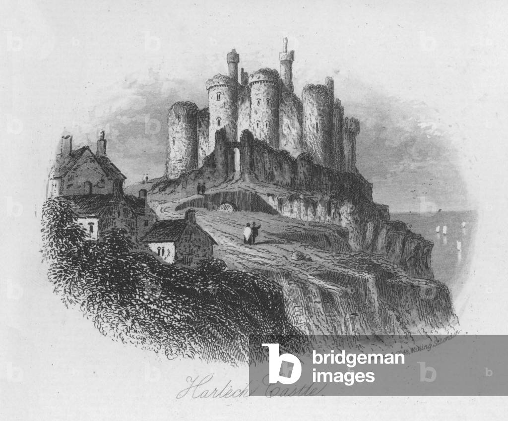 Harlech Castle (engraving)