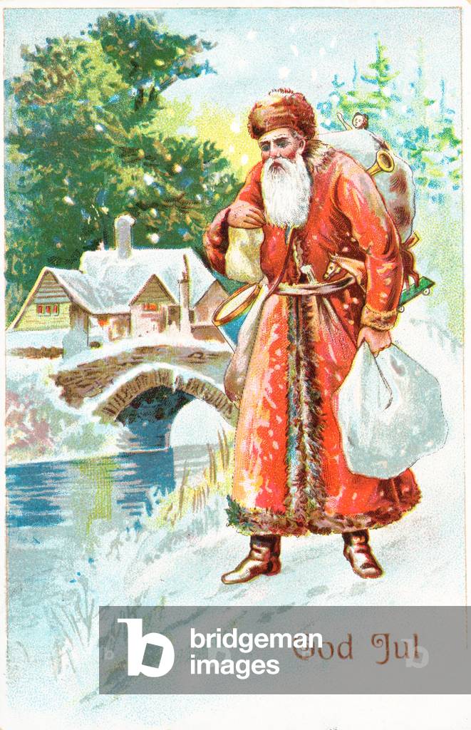 Father Christmas (chromolitho)