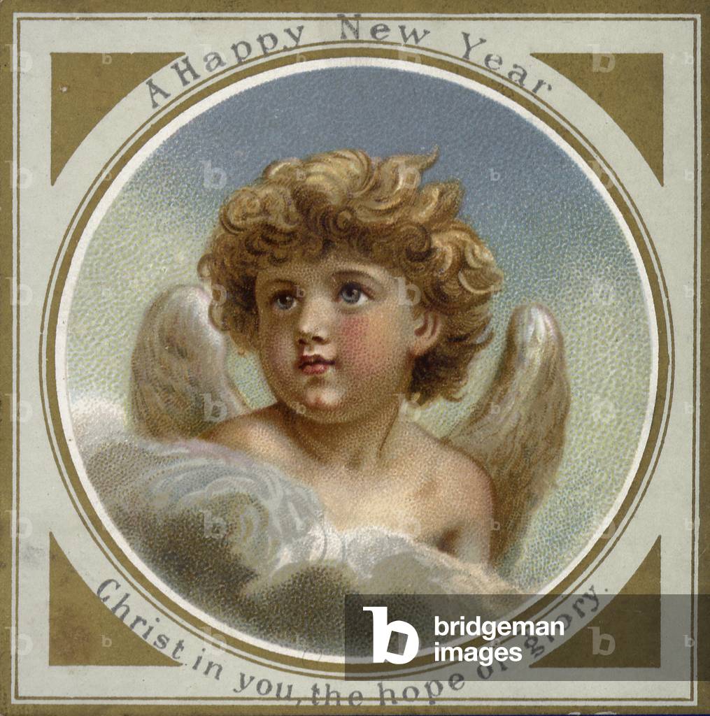 Angel (chromolitho)