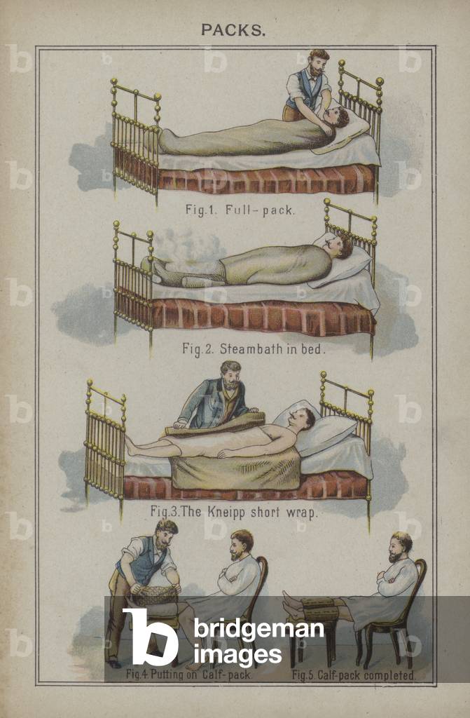 Therapeutic packs (colour litho)