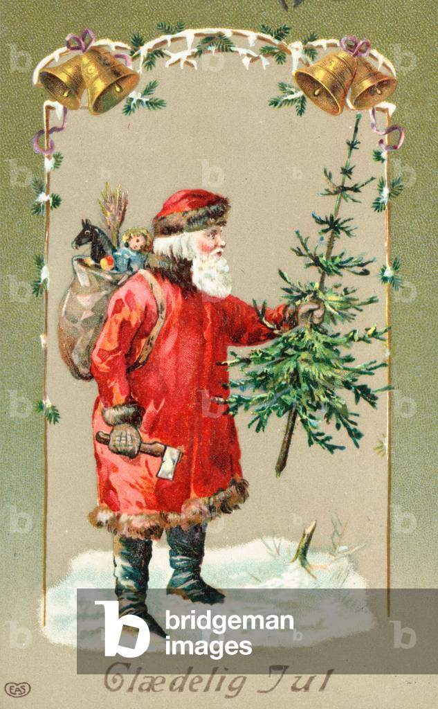 Father Christmas (chromolitho)