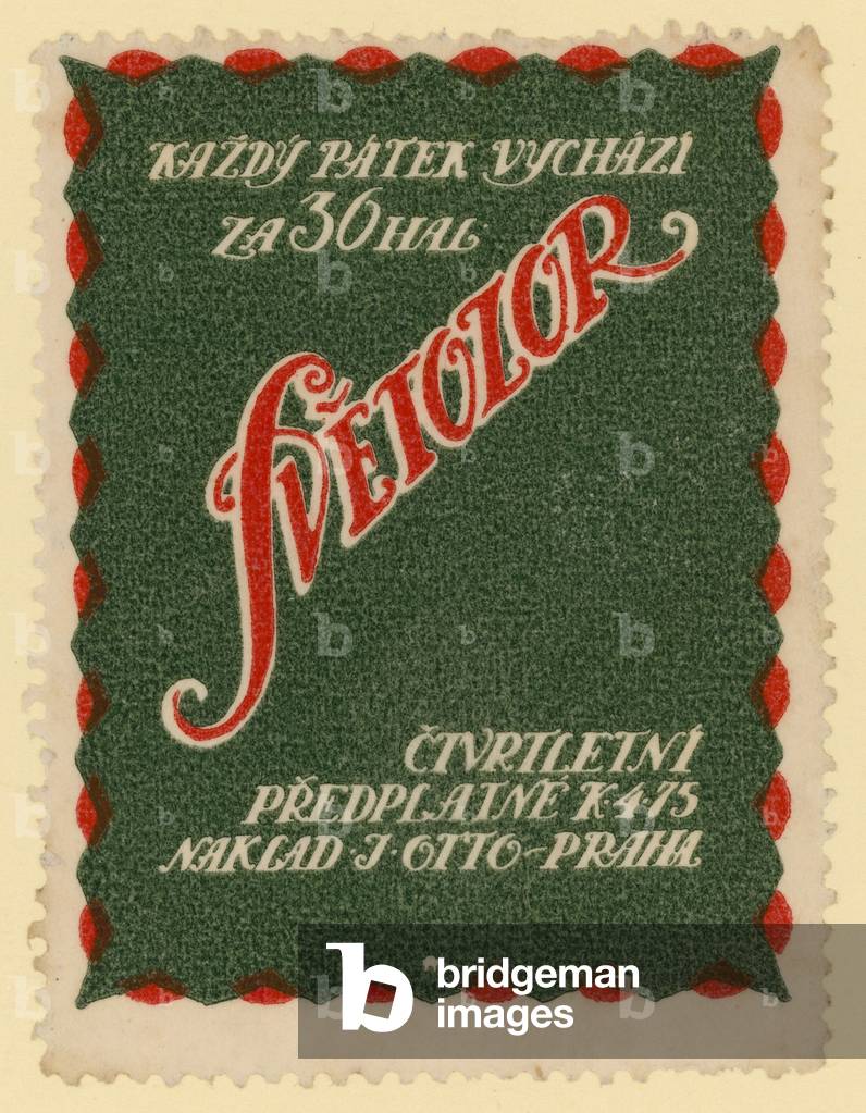 Svetozor Magazine (colour litho)