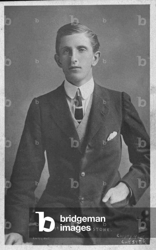 William Glynne Charles Gladstone, Liberal politician and grandson of British Prime Minister, William Gladstone (b/w photo)