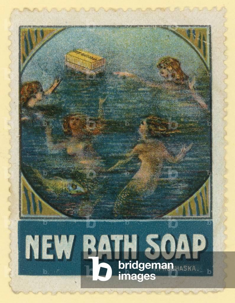 New Bath Soap (colour litho)