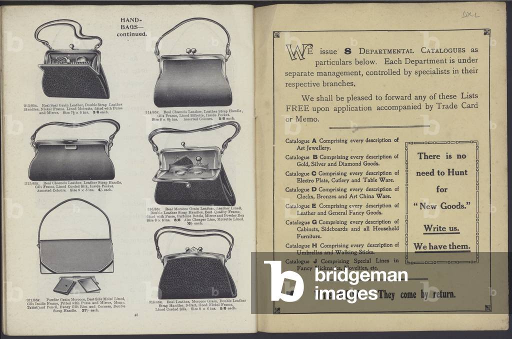 Hand Bags (litho)