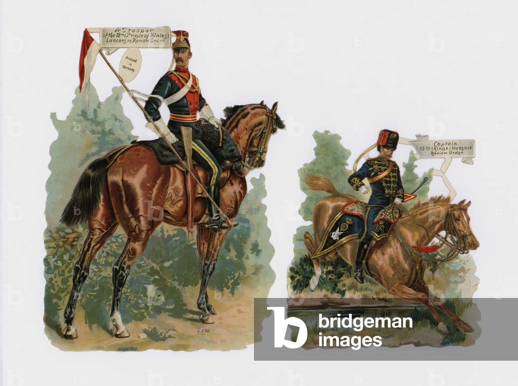 Victorian scraps (chromolitho)