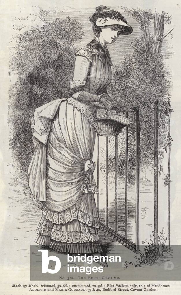 The Edith Costume (engraving)