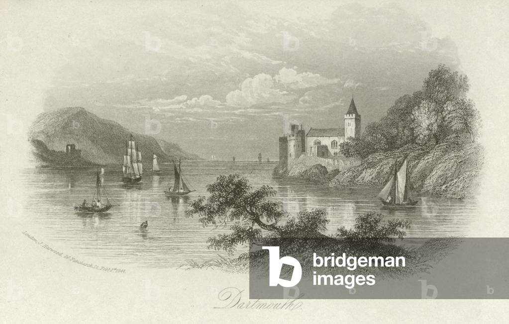 Dartmouth, Devon (engraving)