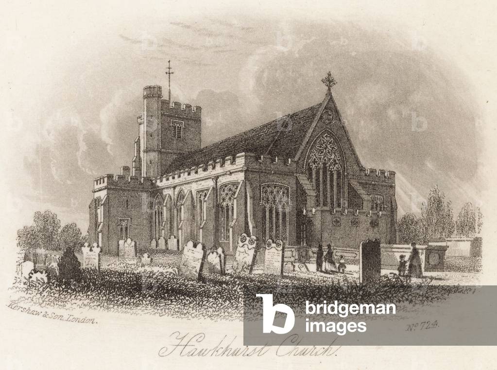Hawkhurst Church (engraving)