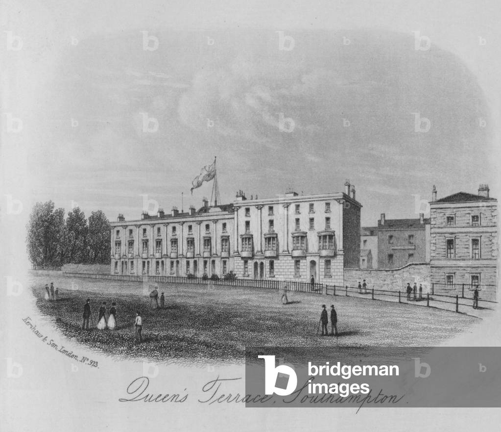 Queen's Terrace, Southampton (engraving)