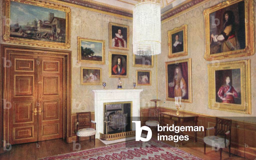 King's Closet, State Apartments, Windsor Castle, Berkshire (photo)