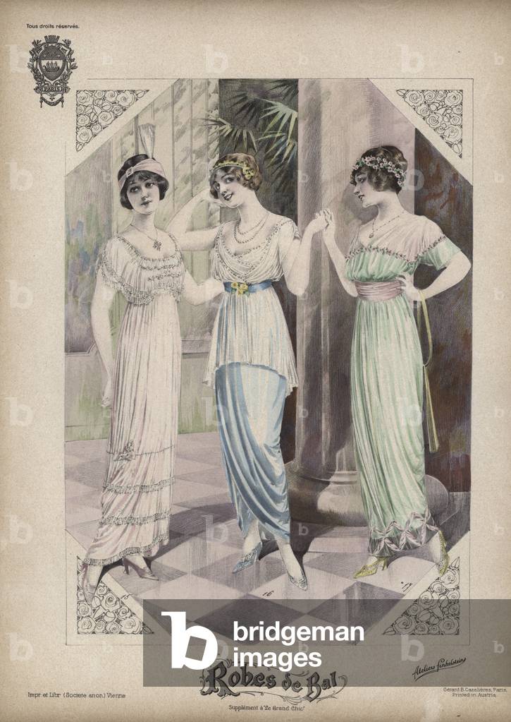 Robes De Bal from Ateliers Finkelstein (colour litho)