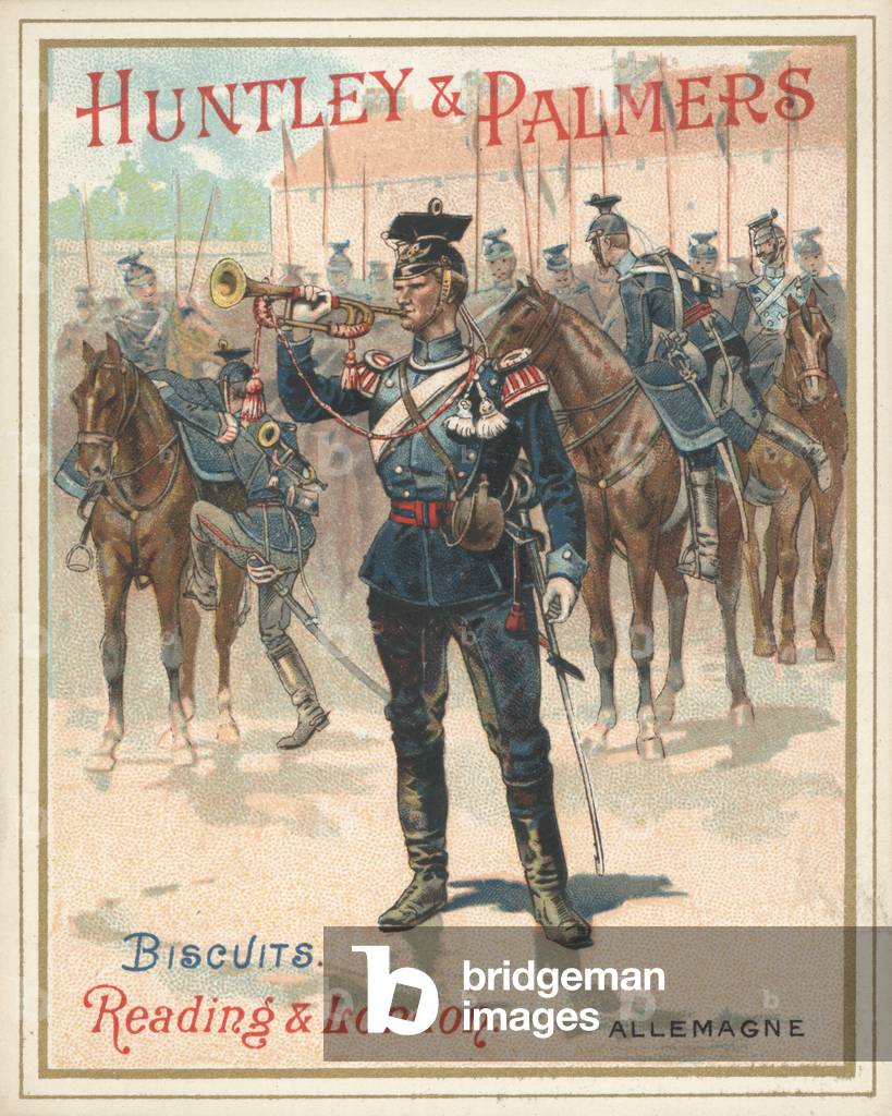 Soldiers of Europe: Allemagne (colour litho)