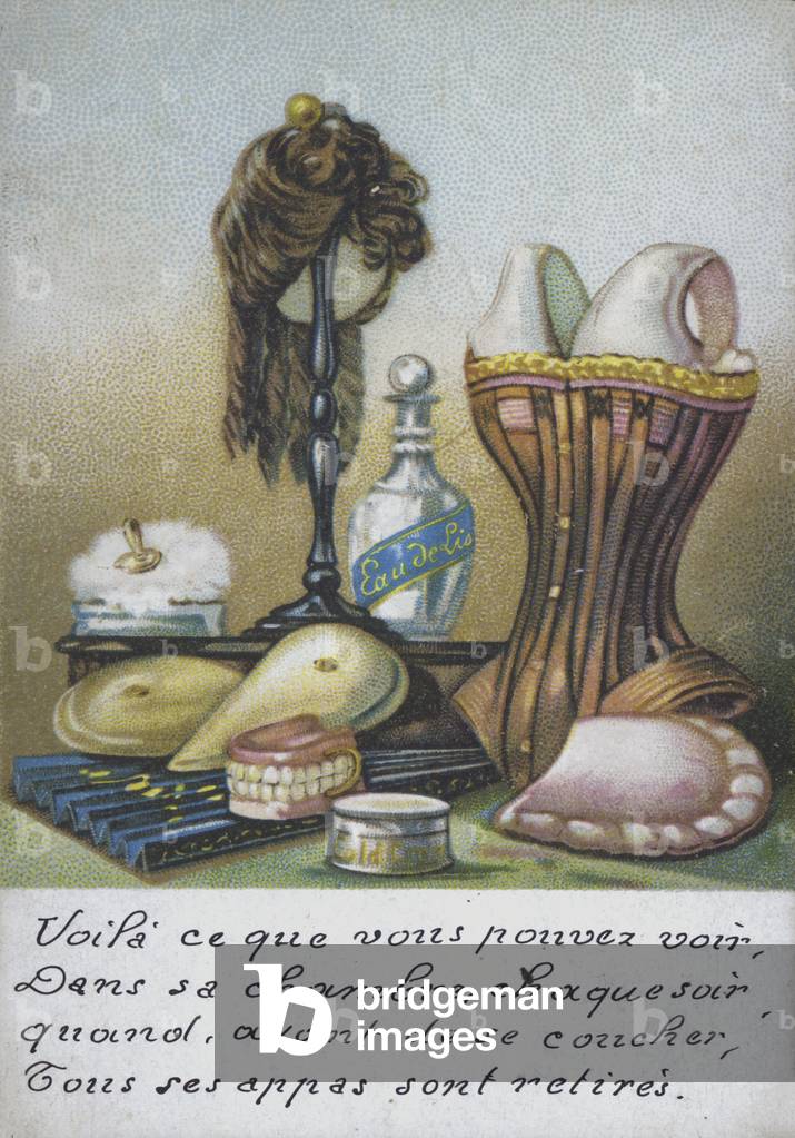 Women's items (chromolitho)