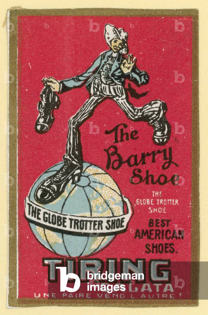 Tiring Galata American shoes (colour litho)