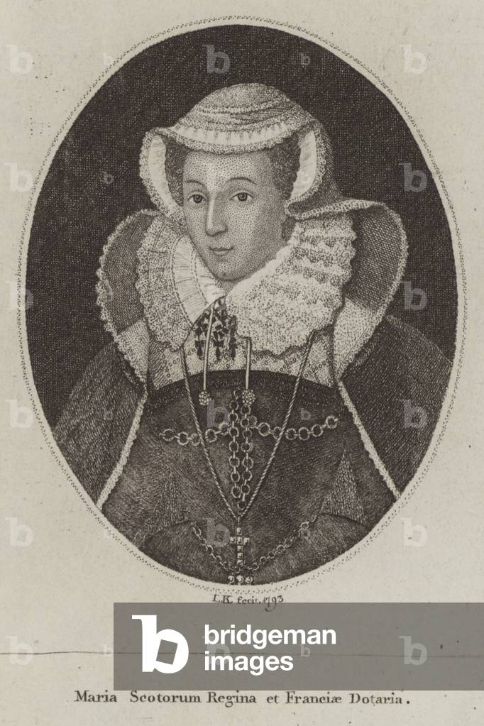 Mary, Queen of Scots (engraving)