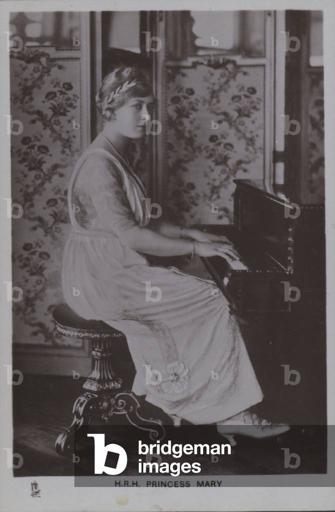 Princess Mary (b/w photo)