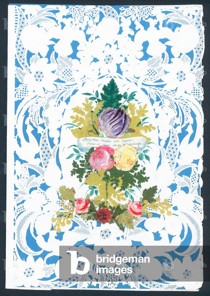 Victorian Valentine (litho)