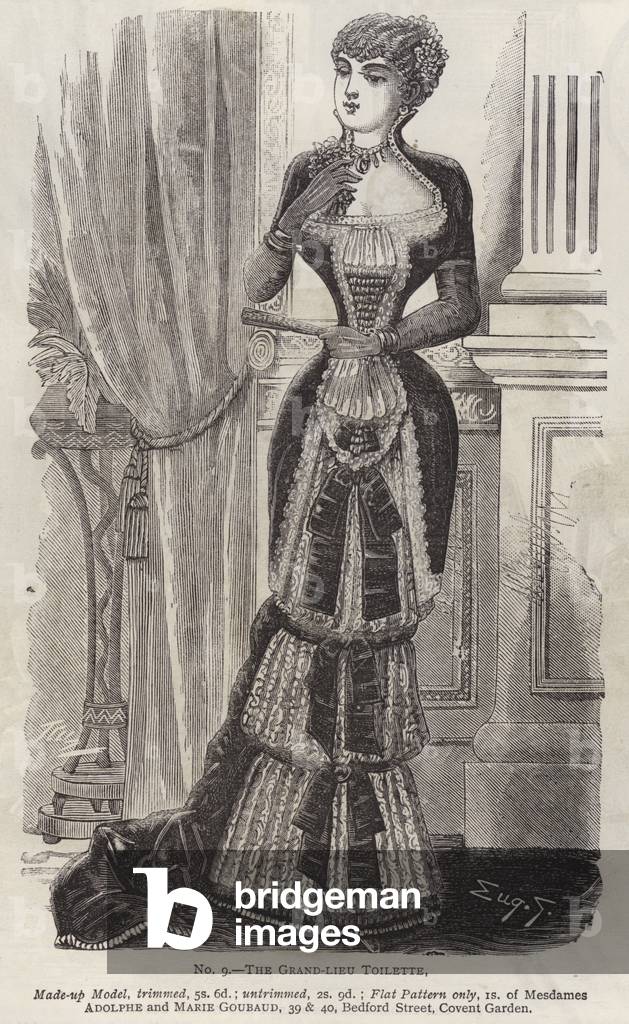 The Grand-lieu Toilette (engraving)