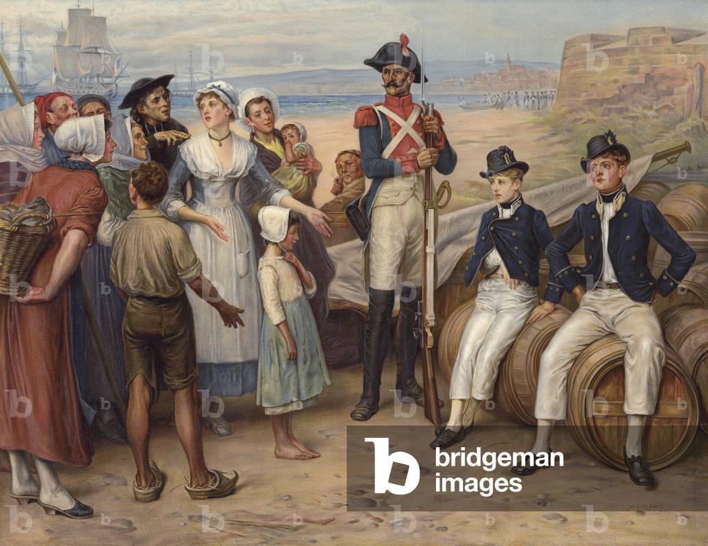 Prisoners of War (chromolitho)