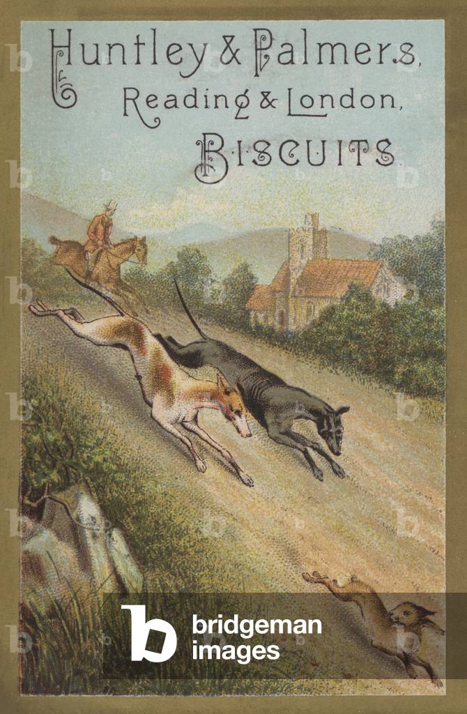 Hare coursing (chromolitho)