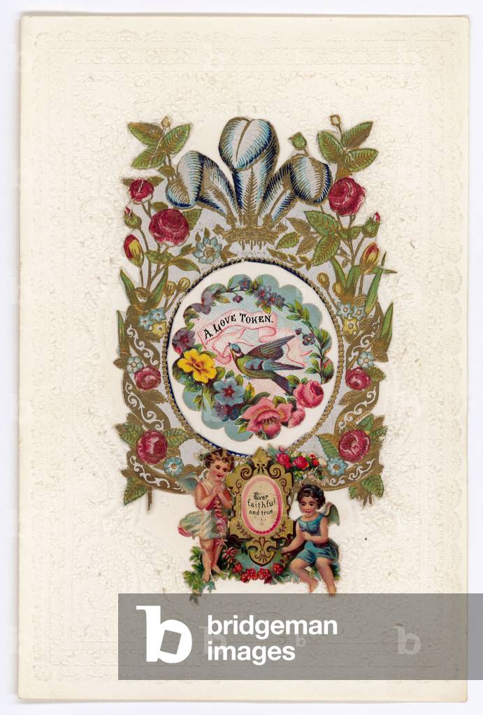 Victorian Valentine Card (multimedia)