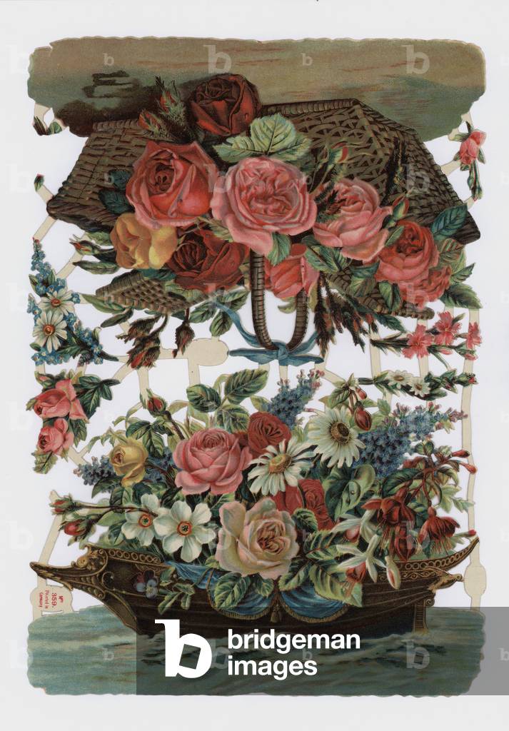Victorian scraps (chromolitho)