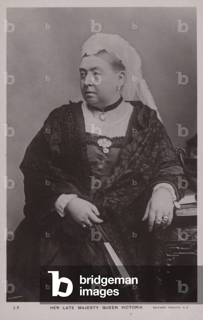Queen Victoria, early 20th century (postcard)