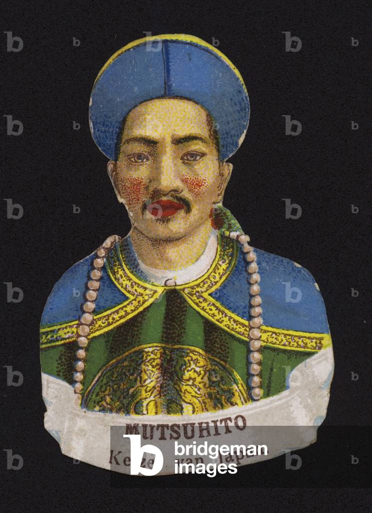 Emperor Meiji of Japan (chromolitho)