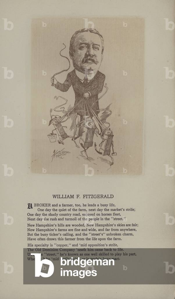 William F Fitzgerald (engraving)