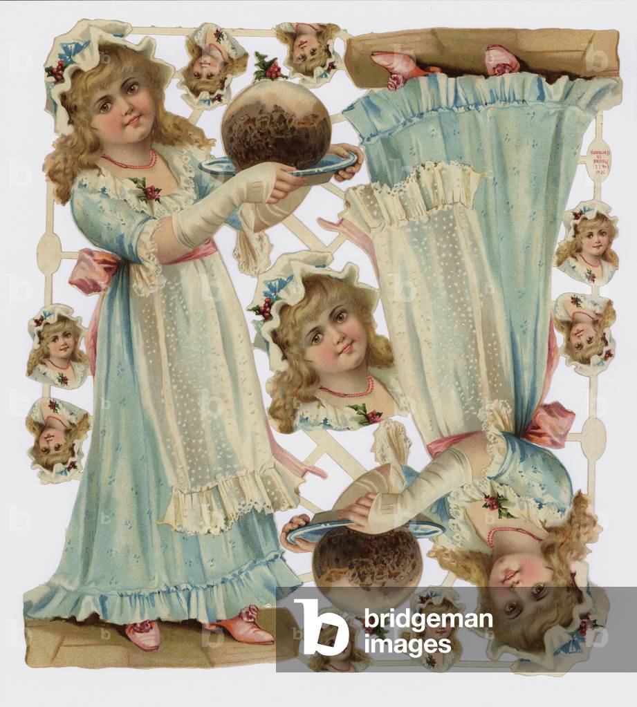 Victorian scraps (chromolitho)