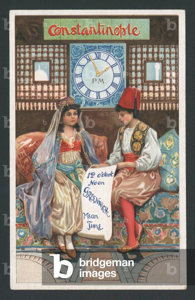 Time around the world: Constantinople (colour litho)