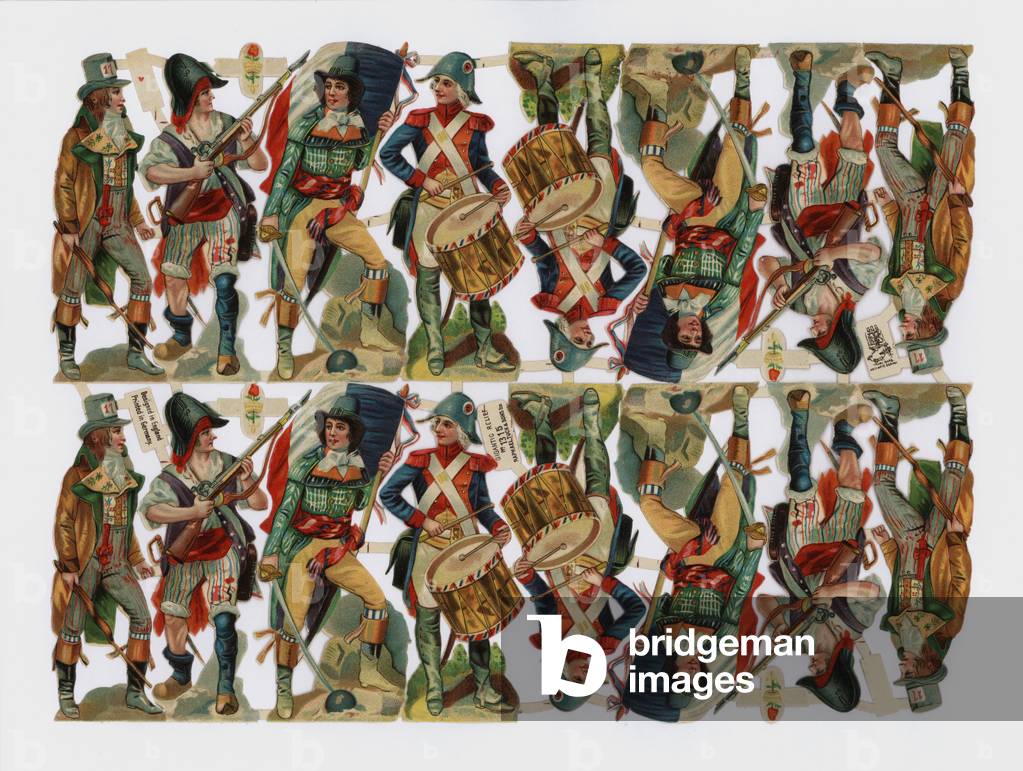 Victorian scraps (chromolitho)