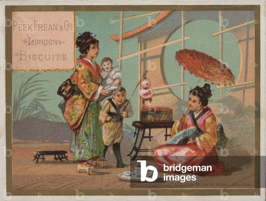 Japanese scene (chromolitho)