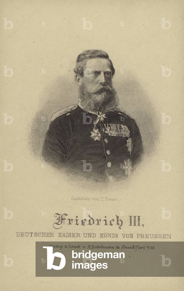 Emperor Friedrich II Of Germany (litho)