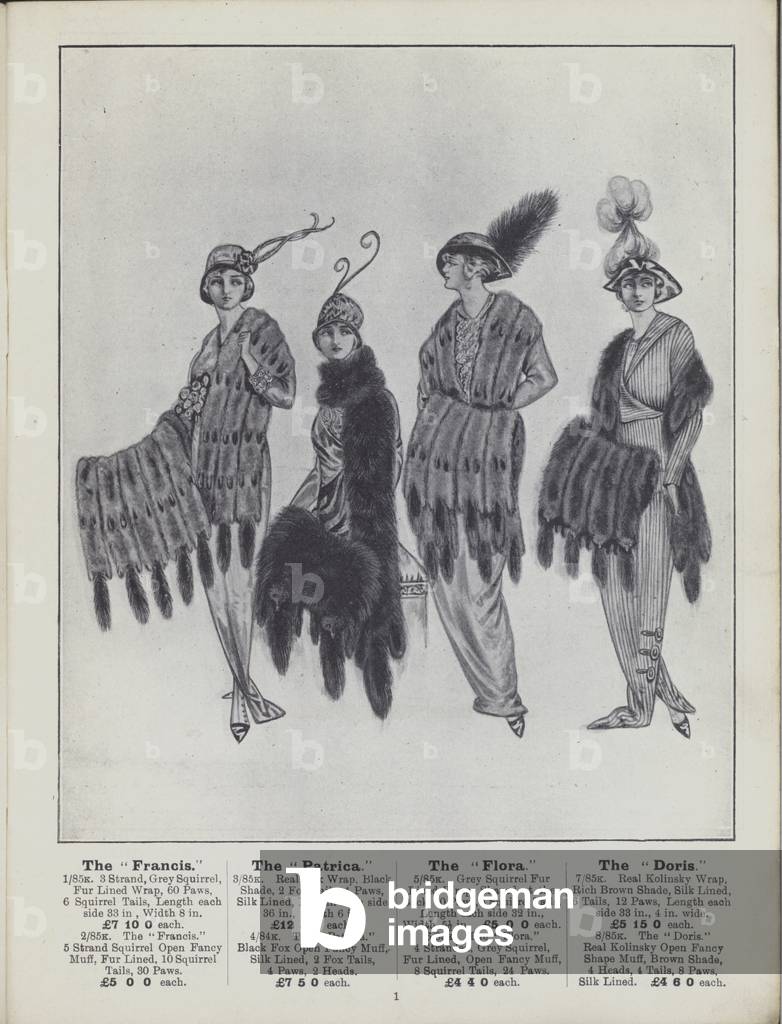 Furs (litho)