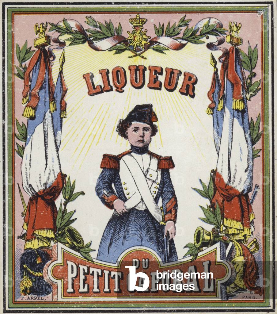 Liqueur du Petit Caporal (colour litho)