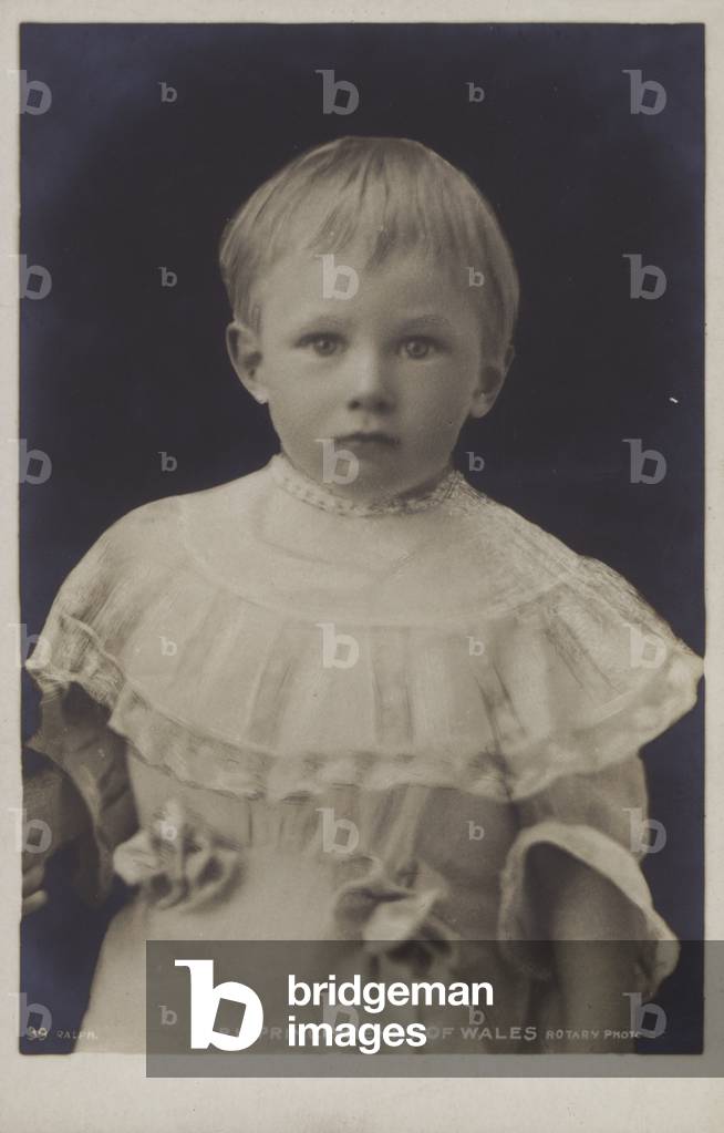 Prince Henry Of Wales (b/w photo)