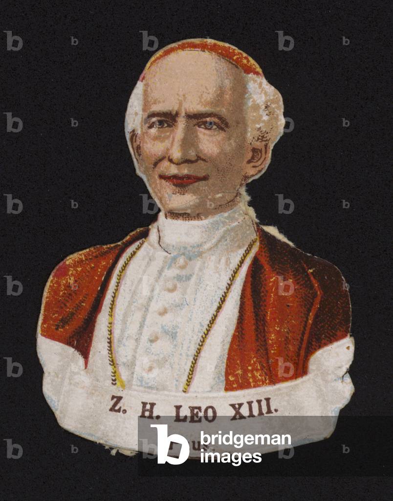 Pope Leo XIII (chromolitho)