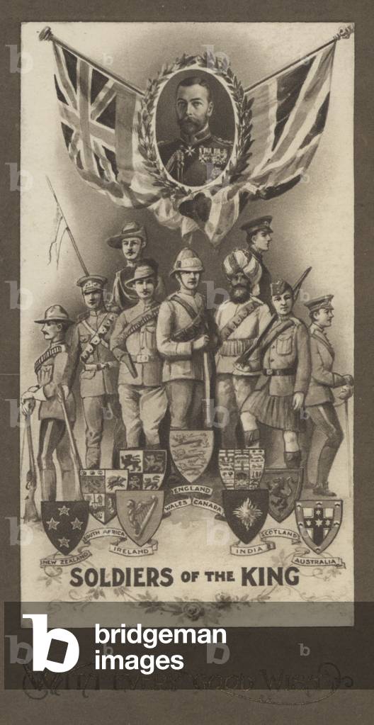 Soldiers of the King (litho)
