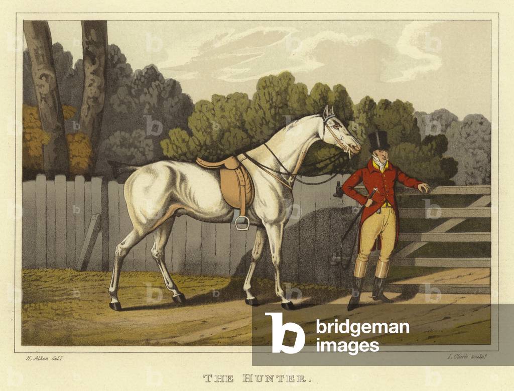 Hunter (chromolitho)
